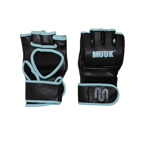 Guantilla Mma Ko Muuk Negro-Cyan