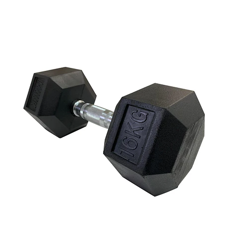 Mancuerna Hexagonal Muuk Goma 16Kg