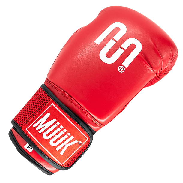 Guante De Box Muuk Cuero Rojo 6