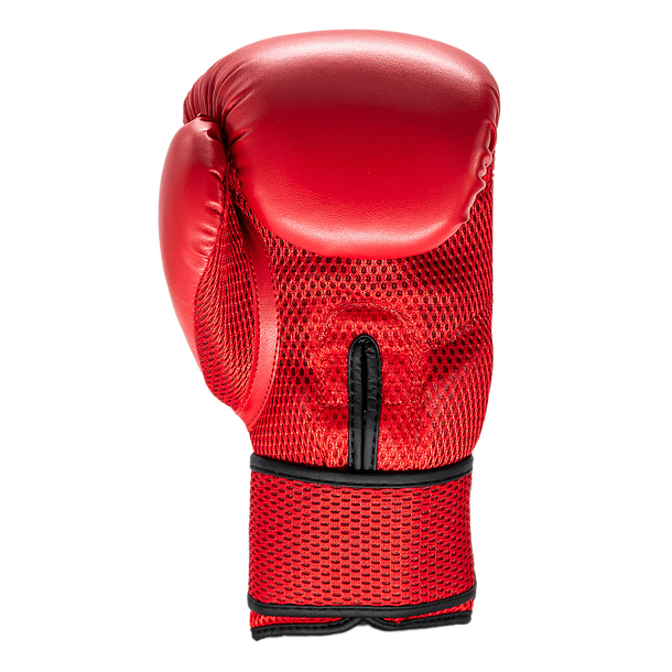 Guante De Box Muuk Cuero Rojo 9