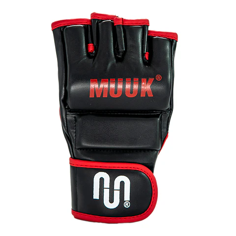 Guantilla Mma Ko Muuk Negro-Rojo