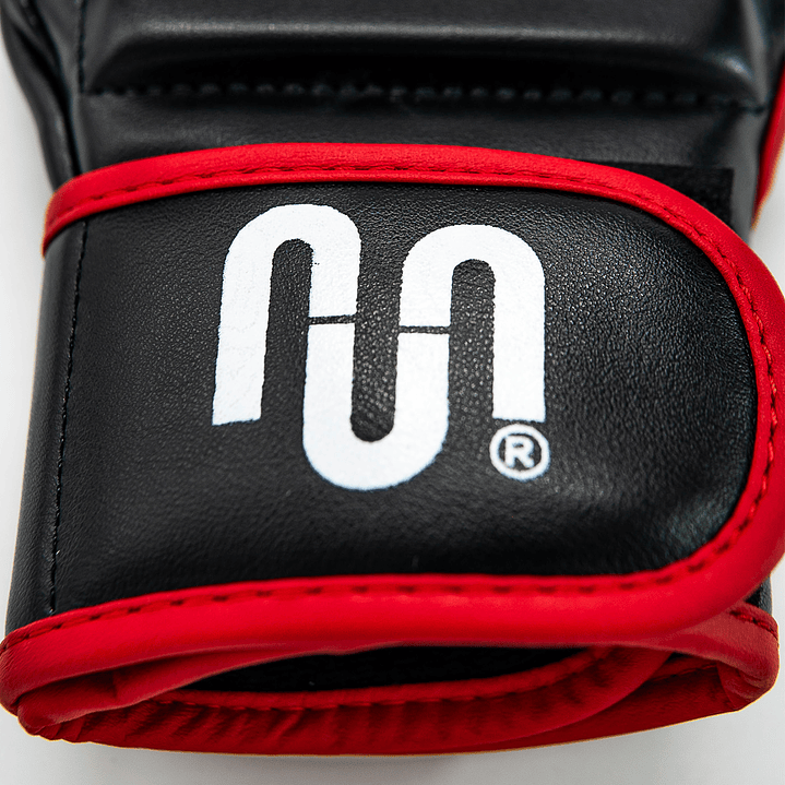 Guantilla Mma Ko Muuk Negro-Rojo 5
