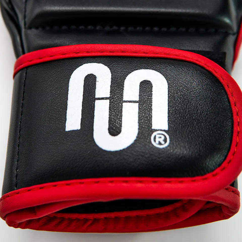 Guantilla Mma Ko Muuk Negro-Rojo 5