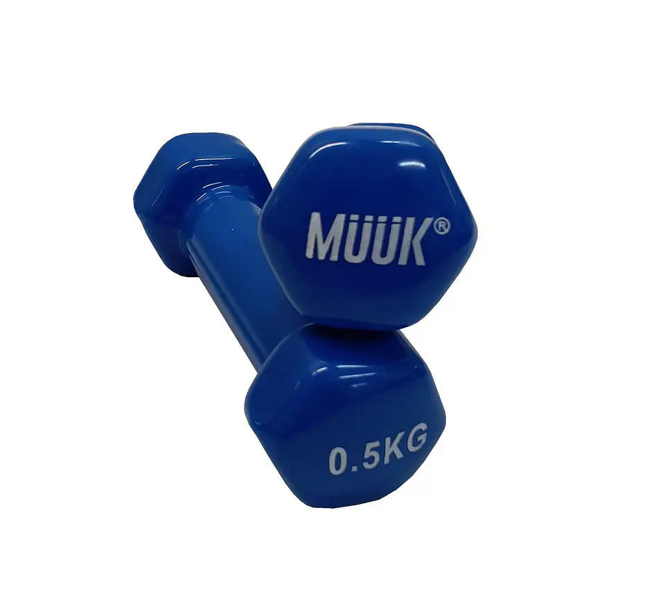 Mancuerna Muuk Pvc 2 X 0,5 Kg 1