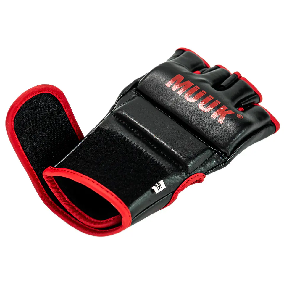 Guantilla Mma Ko Muuk Negro-Rojo 8