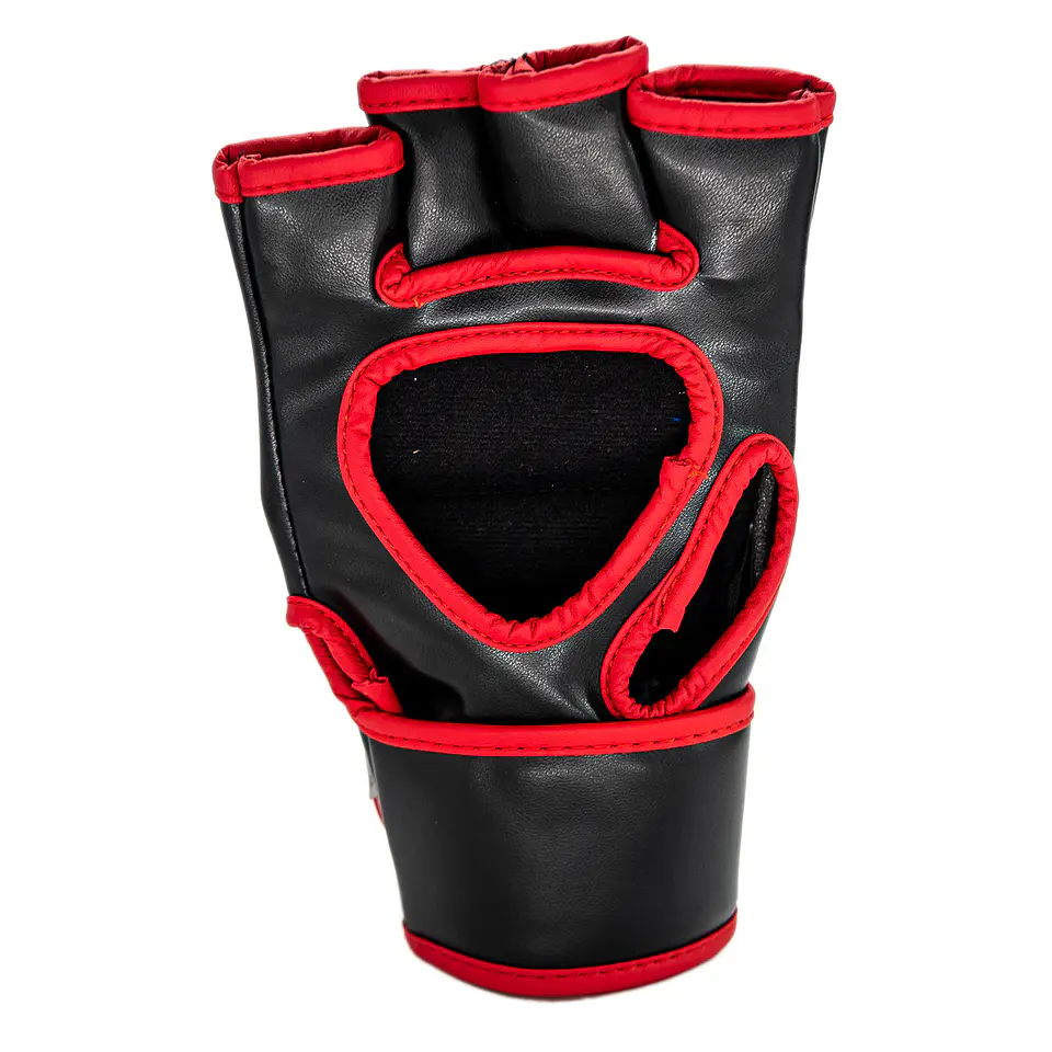 Guantilla Mma Ko Muuk Negro-Rojo 9