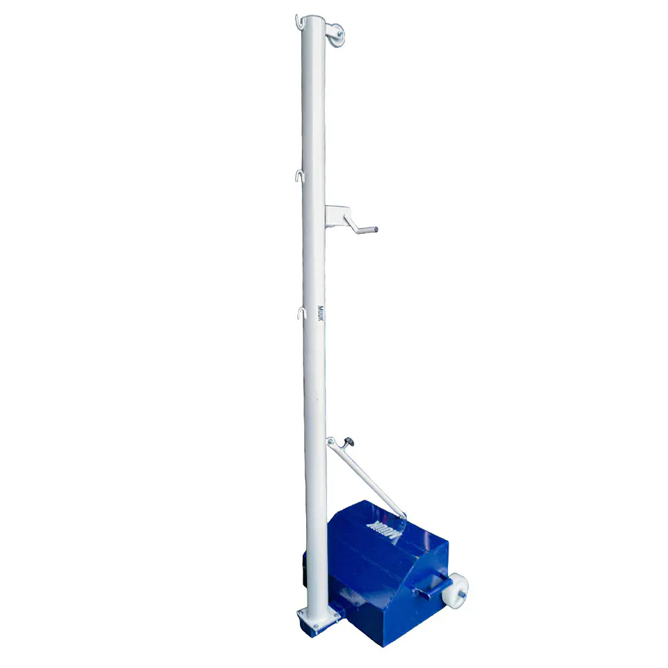 Parante Voleibol Movible 3.05 mt x 8.9 cm 1