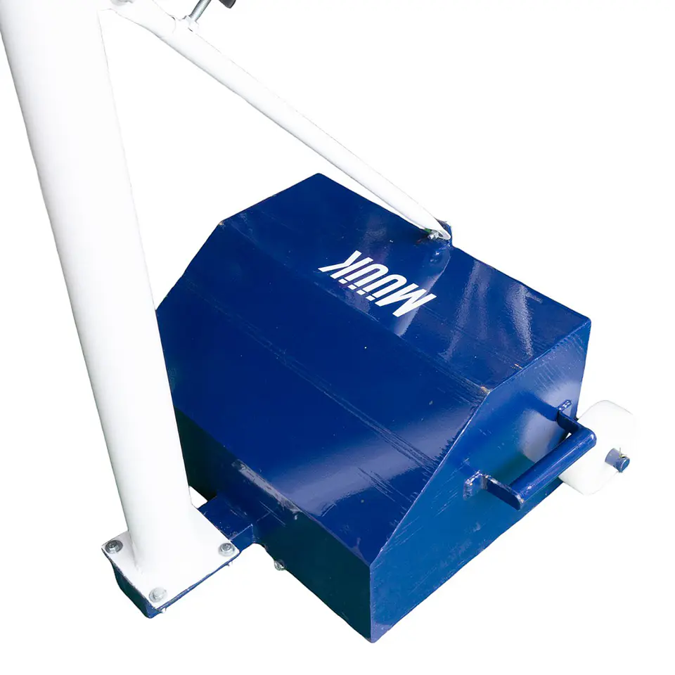 Parante Voleibol Movible 3.05 mt x 8.9 cm 7