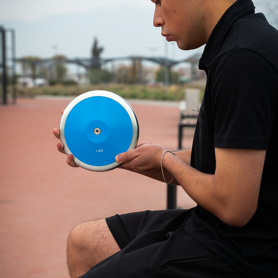 Disco De Lanzamiento Muuk Acero Galvaniz. 2Kg 6