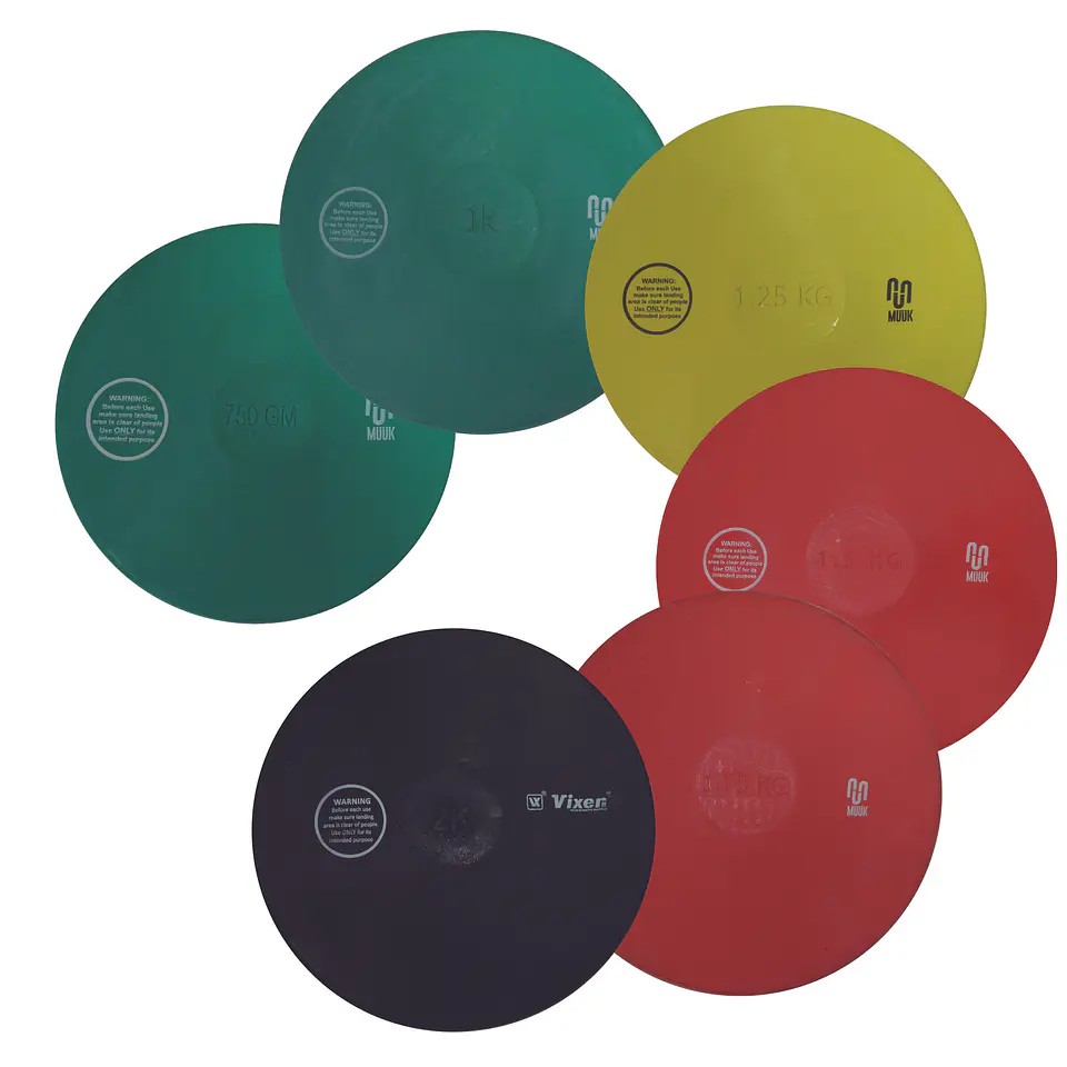Disco De Lanzamiento Muuk Goma 0.75 Kg 1