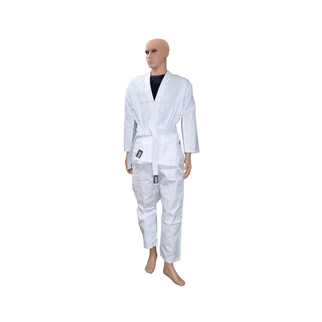 Traje De Karate Muuk Blanco 1