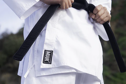 Traje De Karate Muuk Blanco