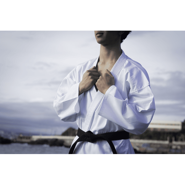 Traje De Karate Muuk Blanco 4