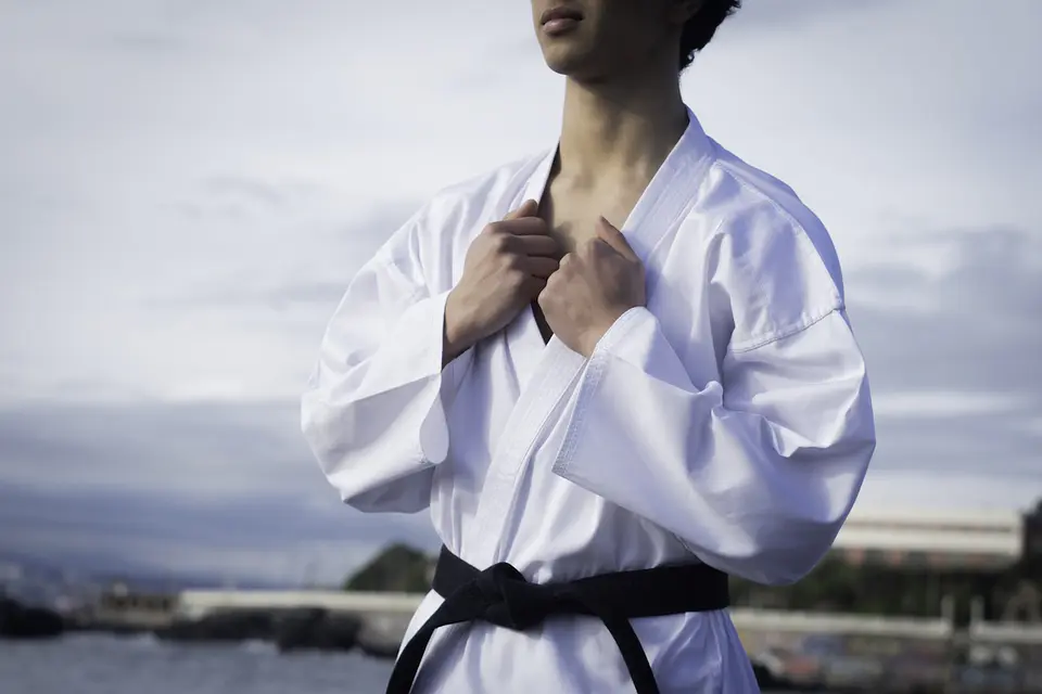 Traje De Karate Muuk Blanco 4