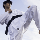 Traje De Karate Muuk Negro 4