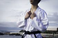 Traje De Karate Muuk Negro - Miniatura 5
