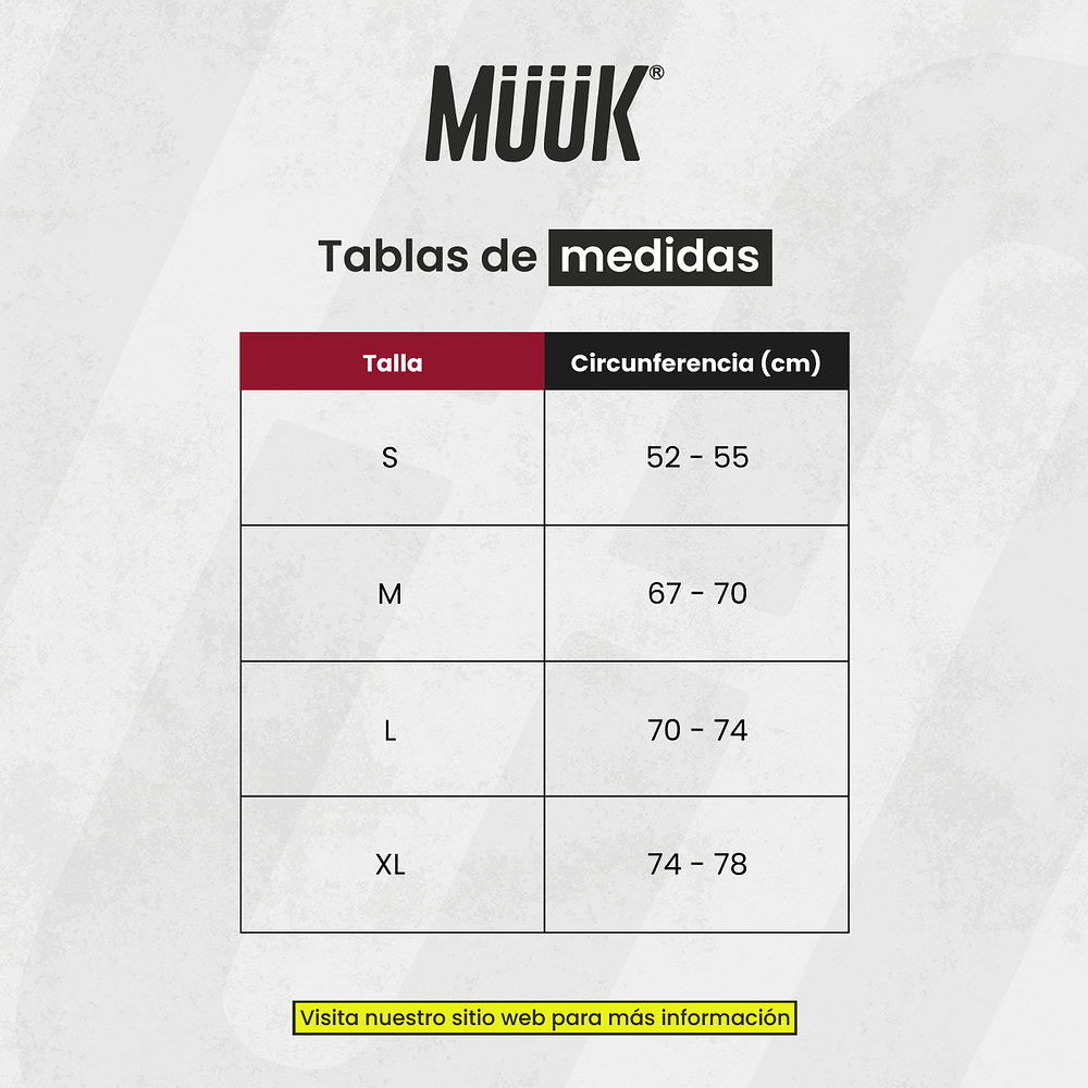 Cabezal De Artes Marciales Con Mica Muuk Texturizado