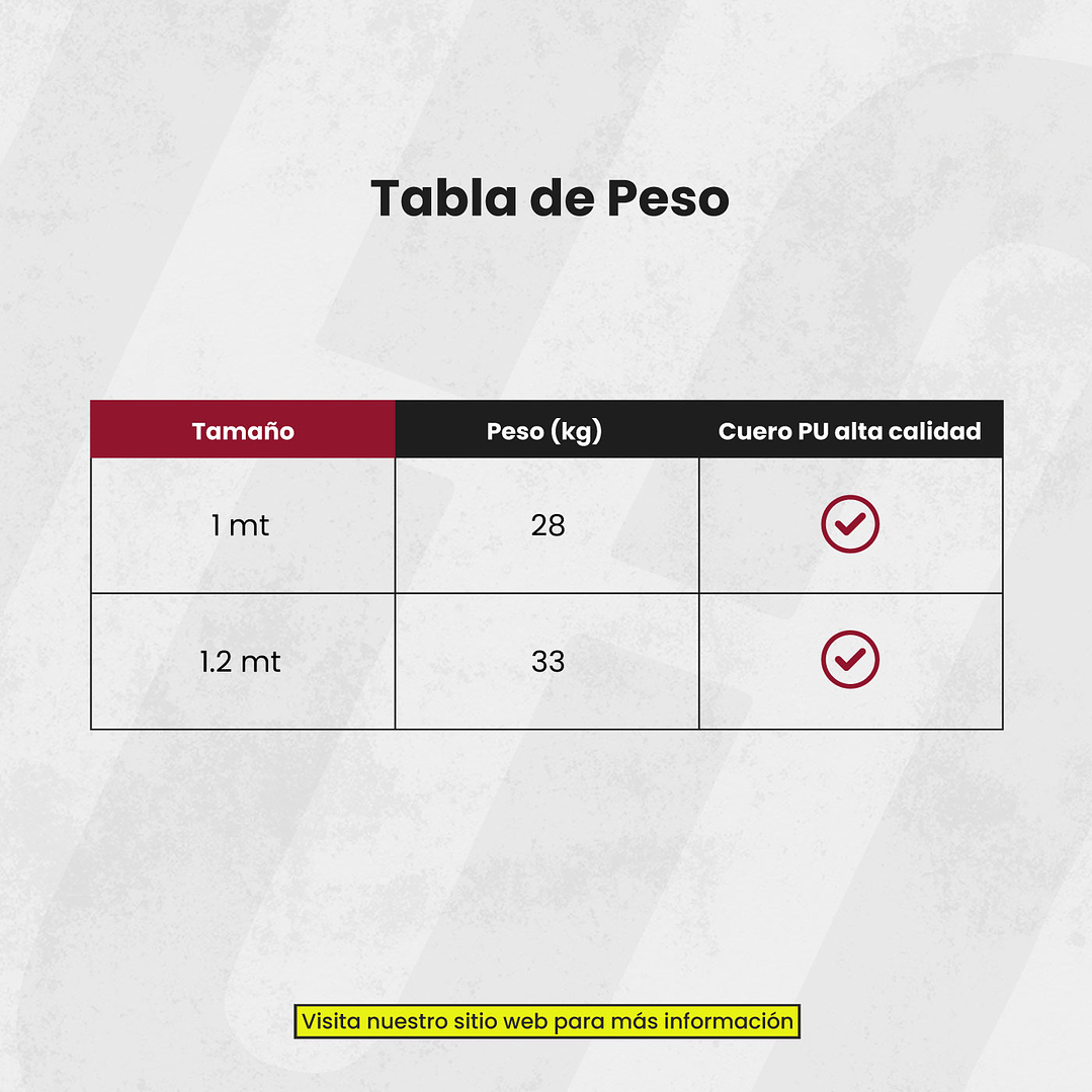 Saco de Boxeo Muuk con Rotor 1.2 Metros Rojo 7