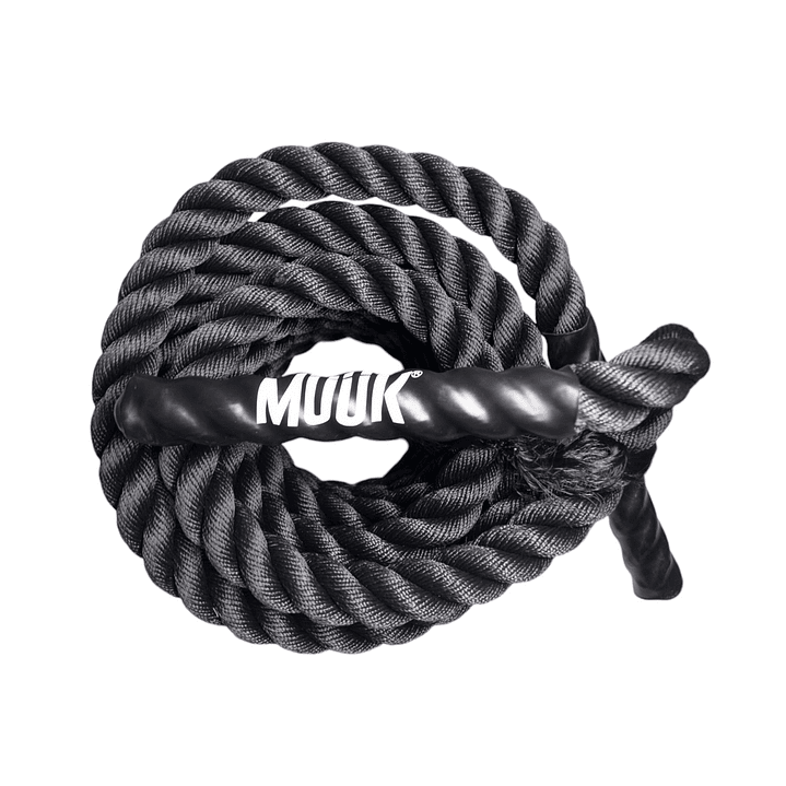 Cuerda Crossfit Battle Rope Muuk 9 mm 3