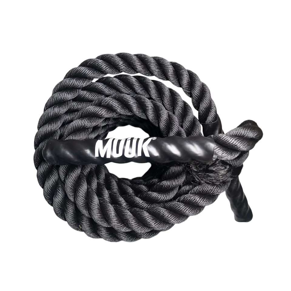 Cuerda de Crossfit Battle Muuk 9 mt 38 mm 3