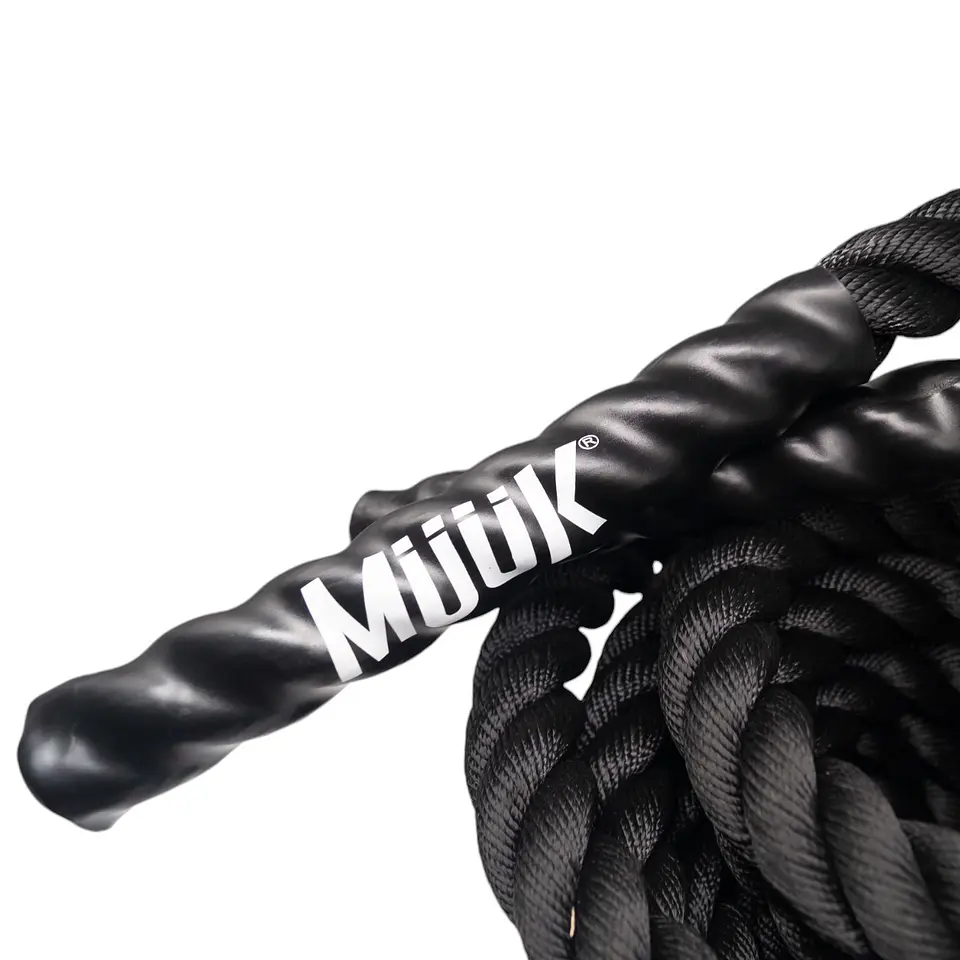 Cuerda de Crossfit Battle Muuk 9 mt 38 mm 5