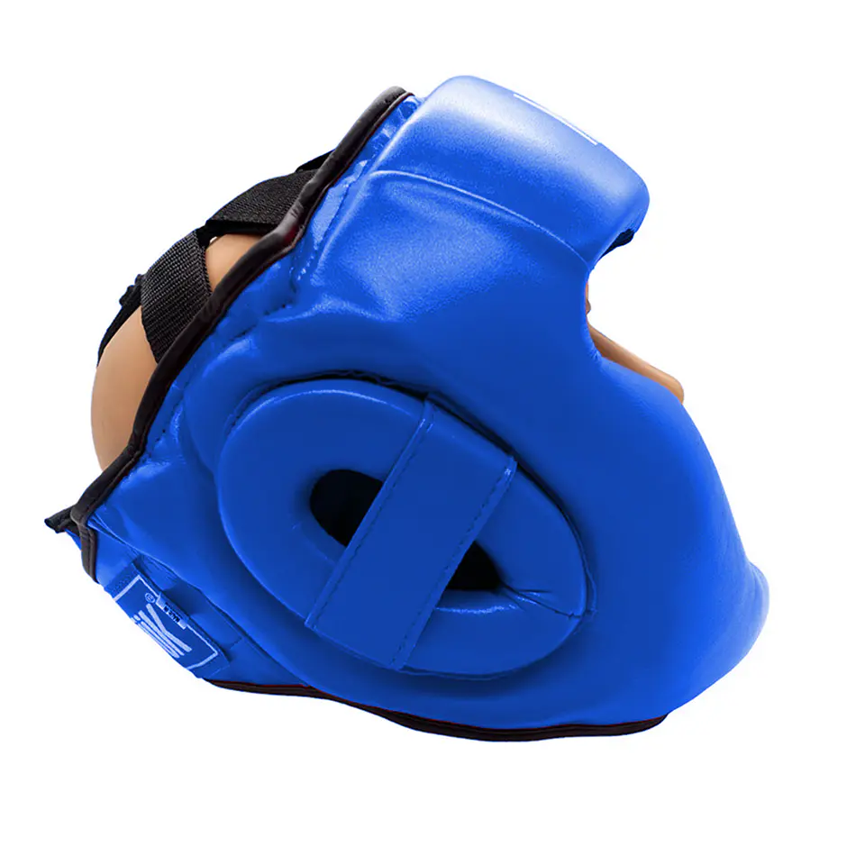 Cabezal De Boxeo Con Pomulo Muuk Azul 3