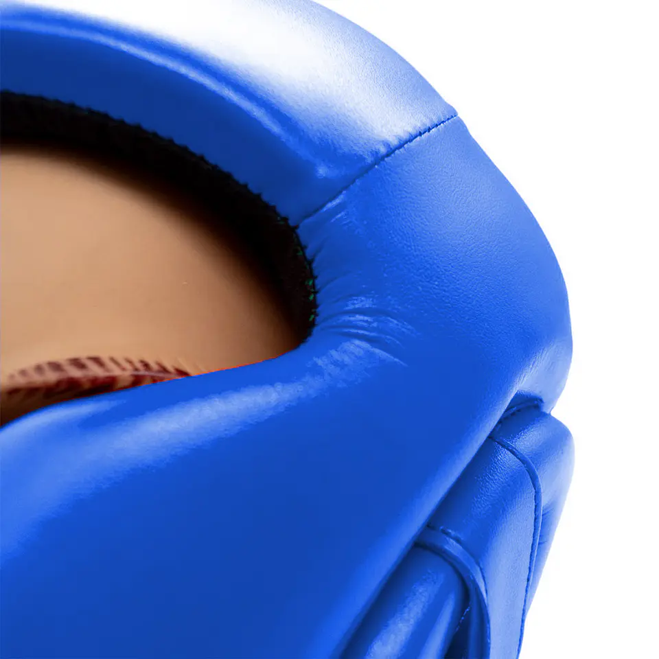 Cabezal De Boxeo Con Pomulo Muuk Azul 4