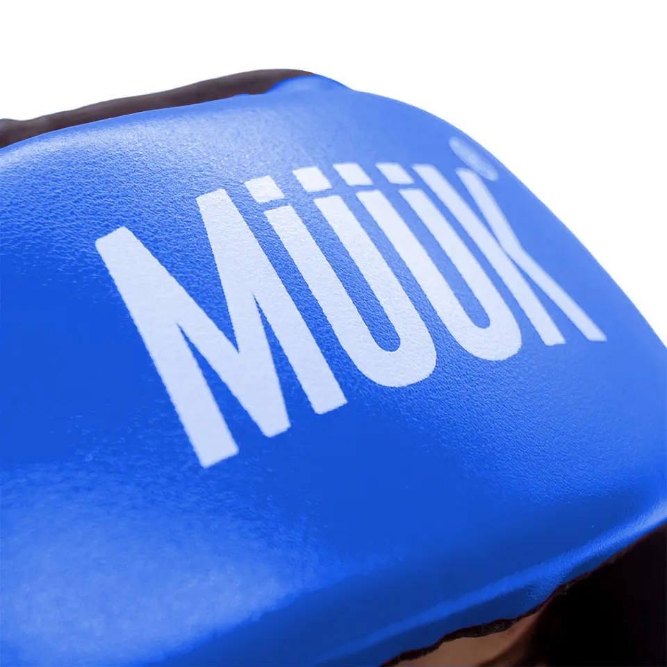 Cabezal De Boxeo Con Pomulo Muuk Azul 5