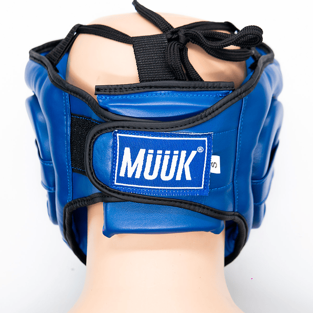 Cabezal De Boxeo Con Pomulo Muuk Azul 6