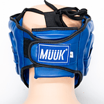 Cabezal De Boxeo Con Pomulo Muuk Azul