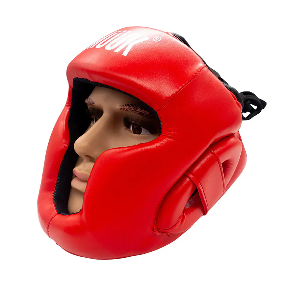 Cabezal De Boxeo Con Pomulo Muuk Rojo 3