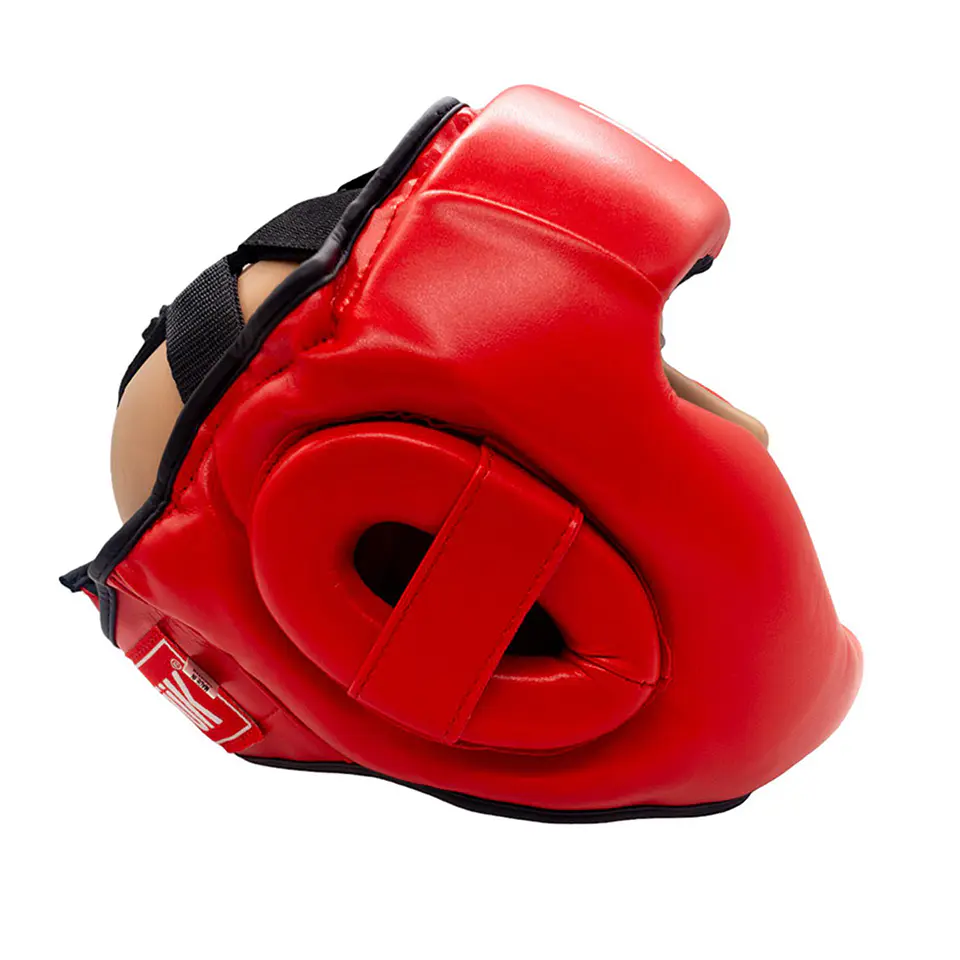 Cabezal De Boxeo Con Pomulo Muuk Rojo 4