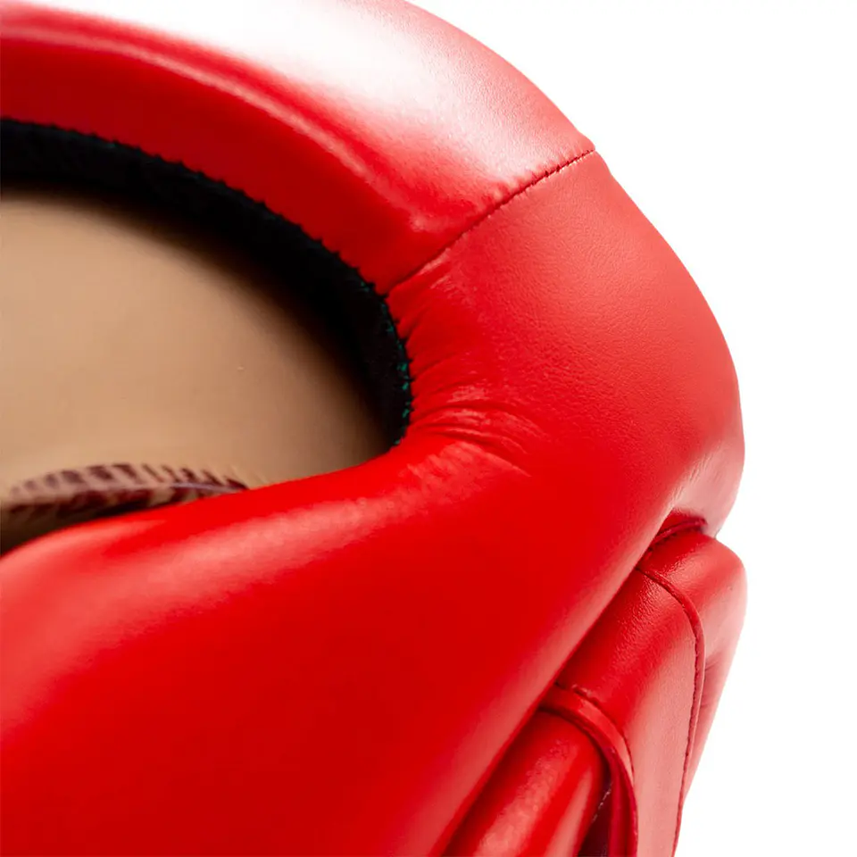 Cabezal De Boxeo Con Pomulo Muuk Rojo 5