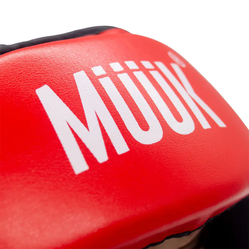 Cabezal De Boxeo Con Pomulo Muuk Rojo 6