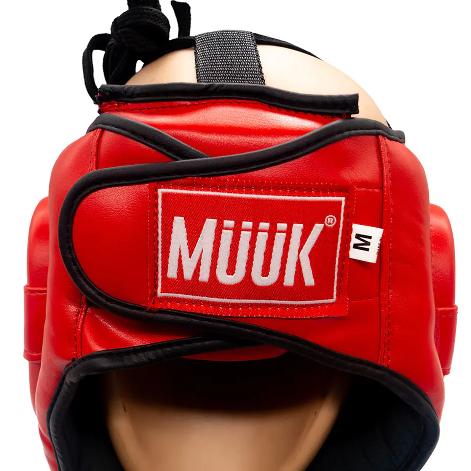 Cabezal De Boxeo Con Pomulo Muuk Rojo 7