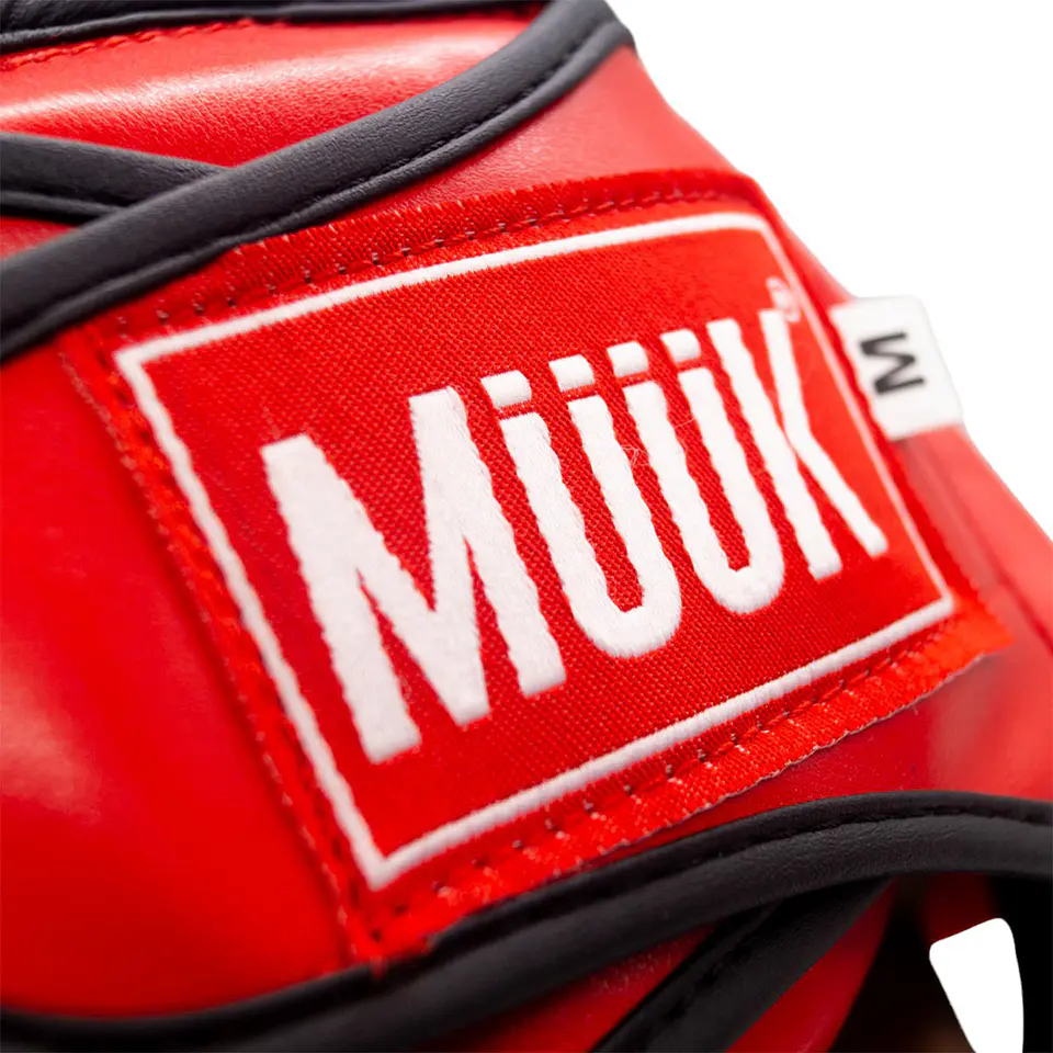 Cabezal De Boxeo Con Pomulo Muuk Rojo 8