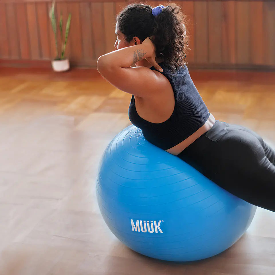 Balon De Pilates Muuk 75 Cm 8