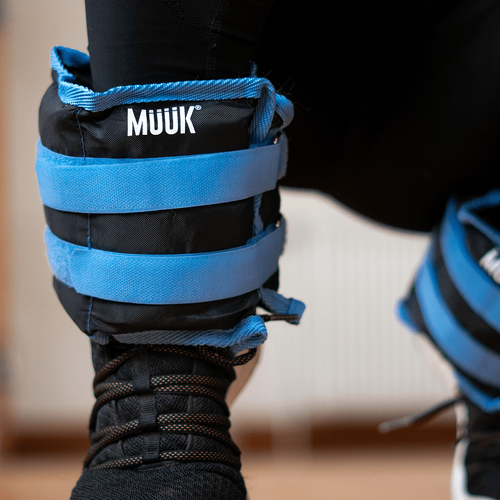 Peso Tobillo- Muñeca Muuk 1 Kg X 2 8