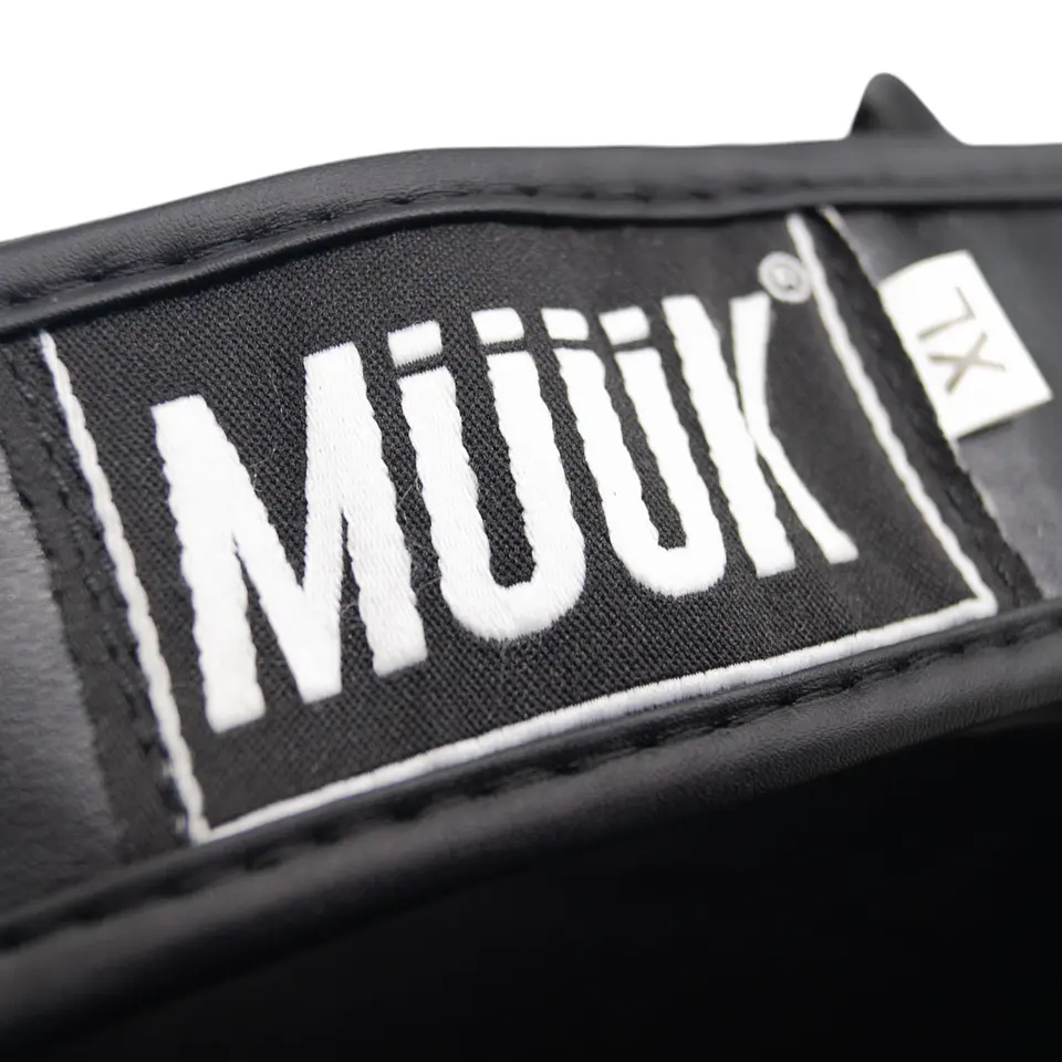 Canillera De Artes Marciales Muuk Pro Negro 9
