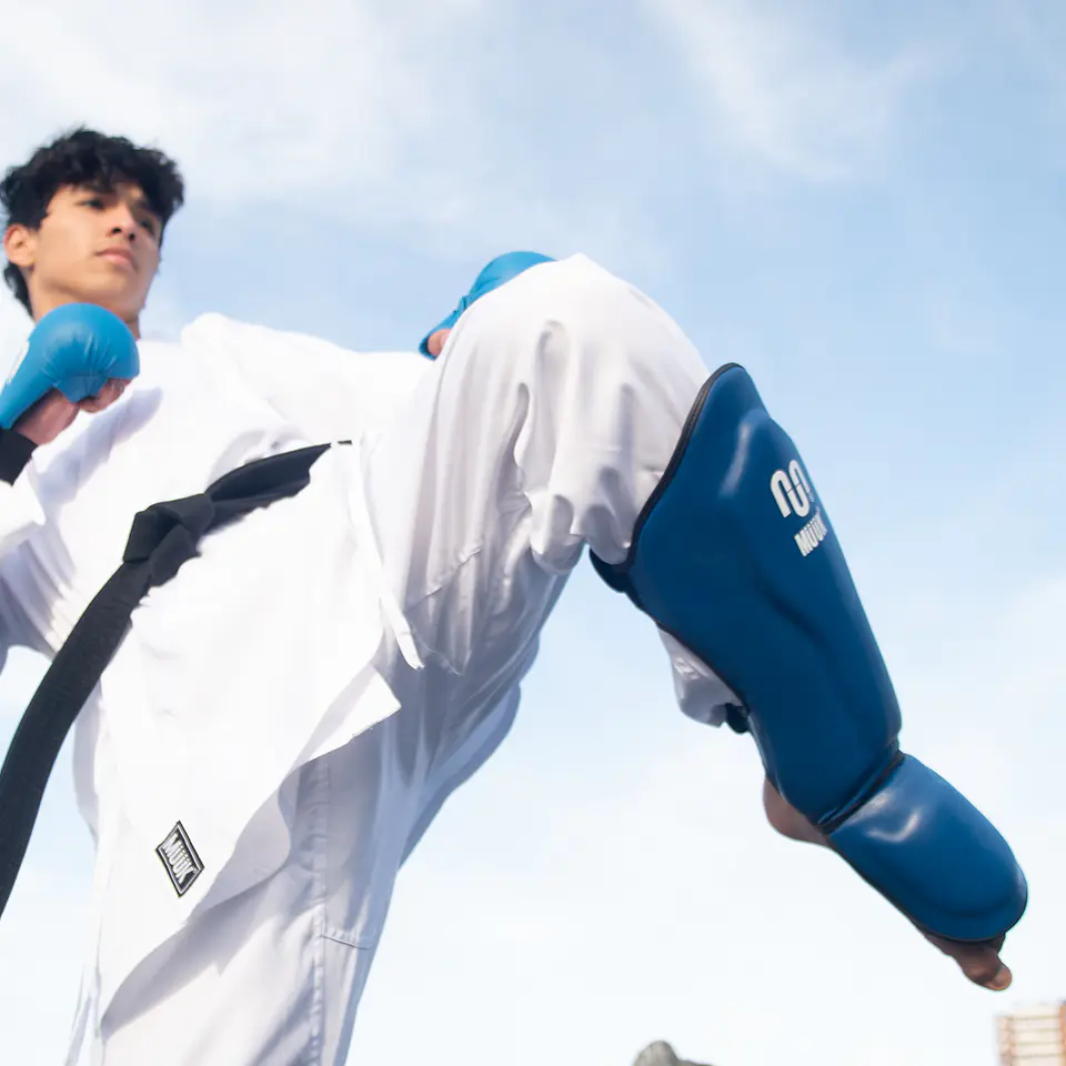 Canillera De Artes Marciales Muuk Pro Negro 13