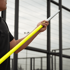 Jabalina De Competicion Muuk Iaaf 700 Grs