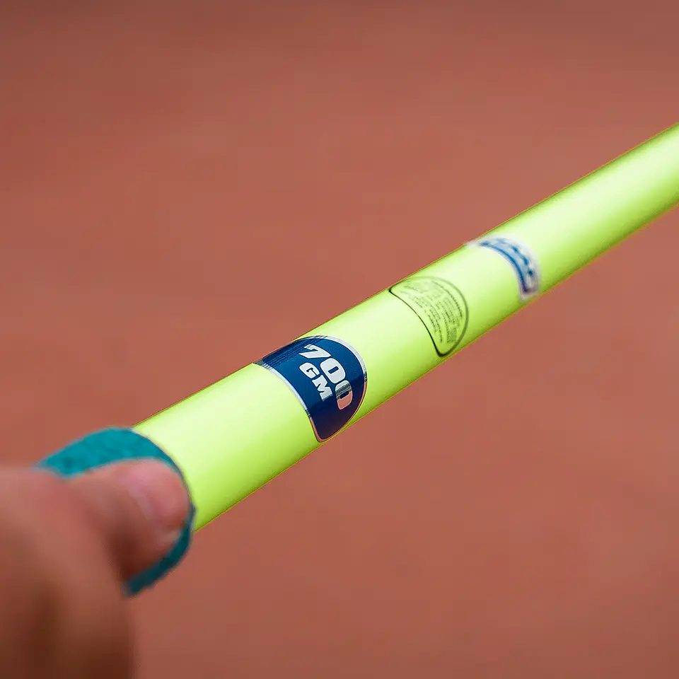 Jabalina De Competicion Muuk Iaaf 700 Grs 3