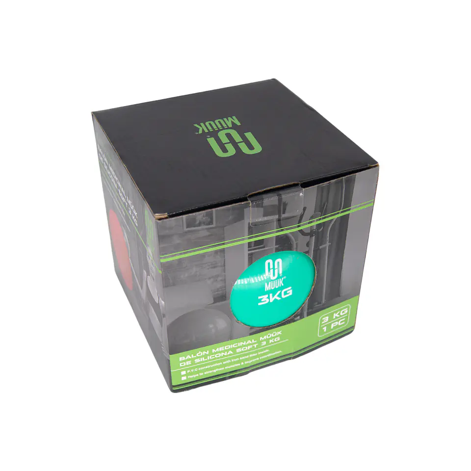 Balon Medicinal Muuk De Silicona Soft 3 Kg 2