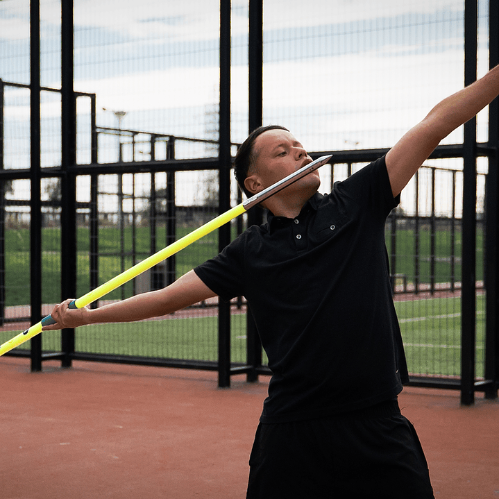 Jabalina De Competicion Muuk Iaaf 700 Grs 5