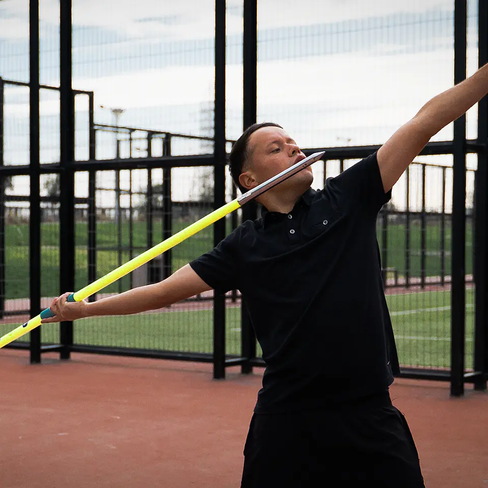 Jabalina De Competicion Muuk Iaaf 700 Grs 5