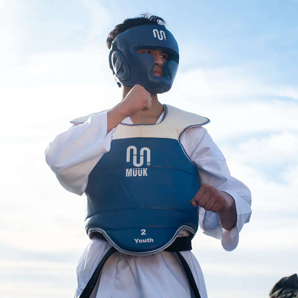 Pechera De Artes Marciales Muuk 8