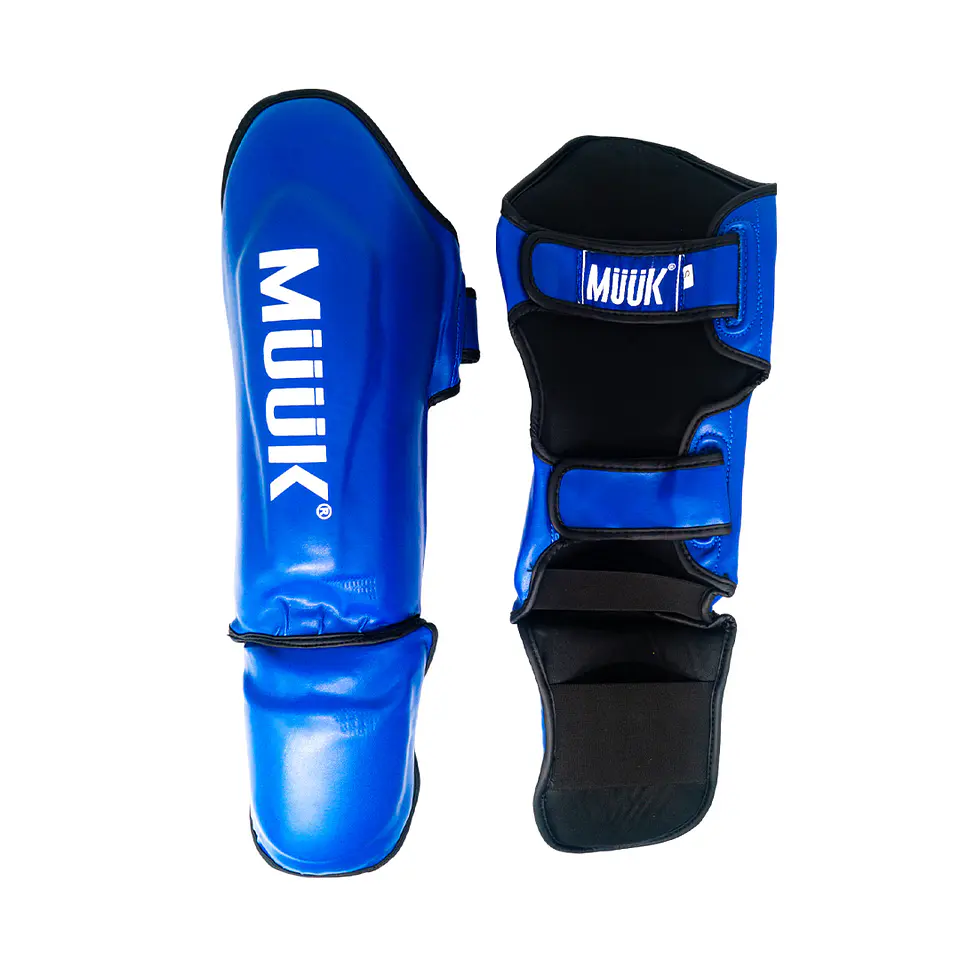 Canillera De Artes Marciales Muuk Pro Azul 2