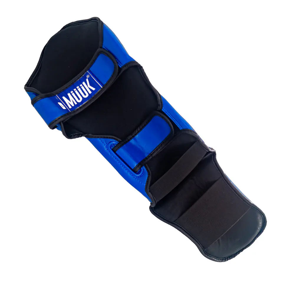 Canillera De Artes Marciales Muuk Pro Azul 3