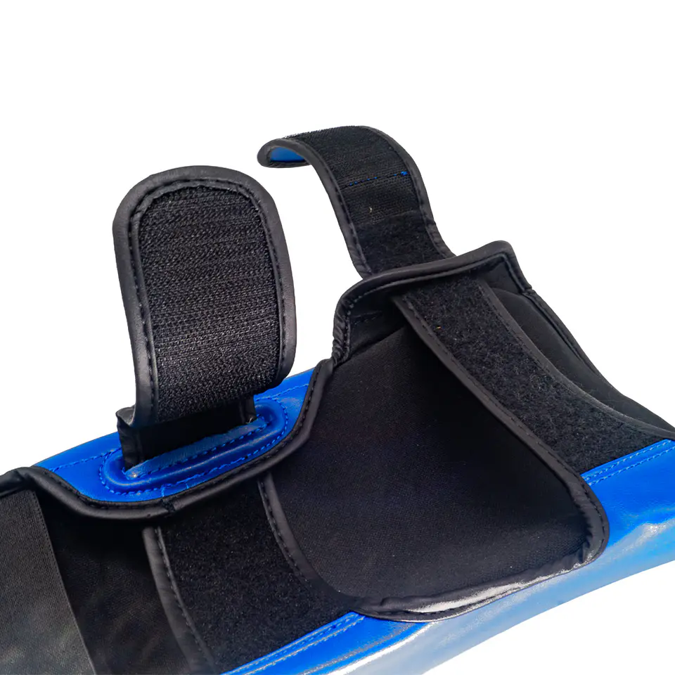 Canillera De Artes Marciales Muuk Pro Azul 4