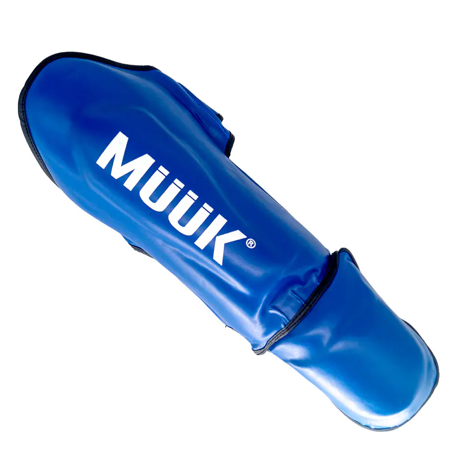 Canillera De Artes Marciales Muuk Pro Azul 5